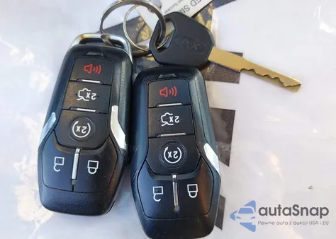 2015 Ford Edge Titanium from USA, damaged, VIN 2FMTK3K83FBC20232